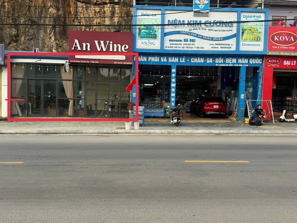 Nhà Mặt Phố Mộc Châu 160m² - Mặt Tiền Kinh Doanh, Sinh Lời Ngay!