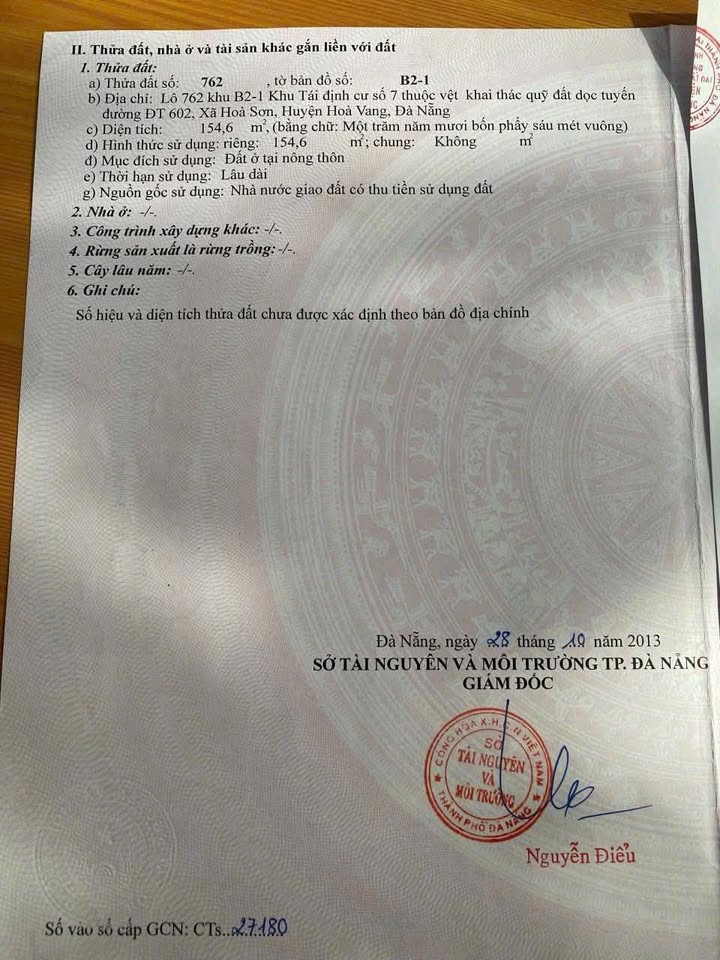 Đất nền An Ngãi 6, Hòa Vang 155m² - Tiềm năng tăng giá vượt trội!