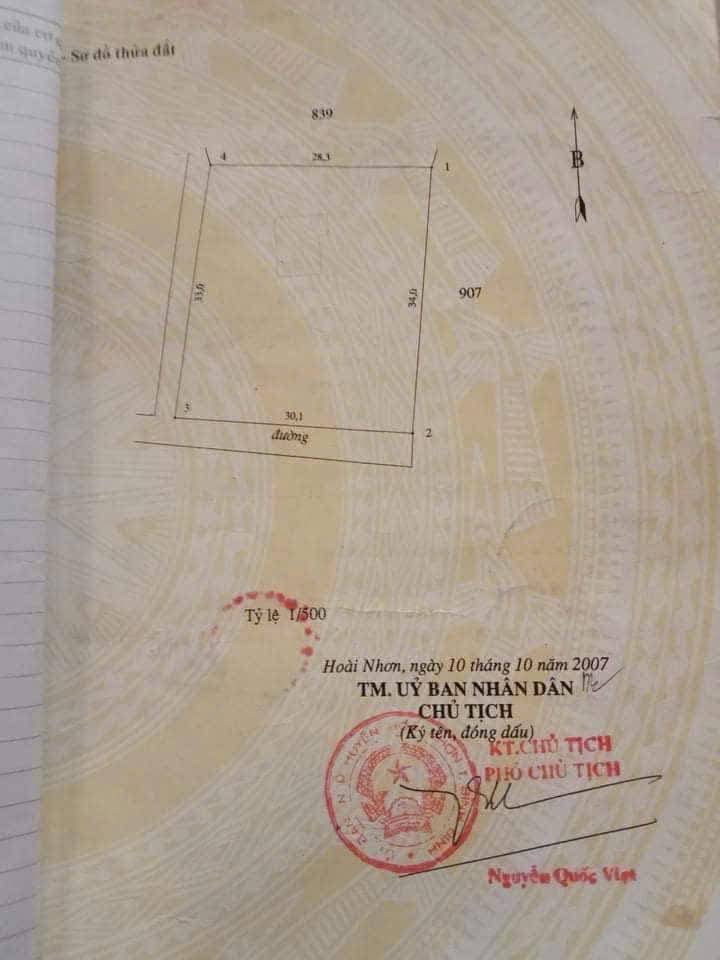 Bán đất 1000m² sổ đỏ tại Phan Hòa, Bắc Bình - Sát Cảng Cá, Giá 3.2 Tỷ