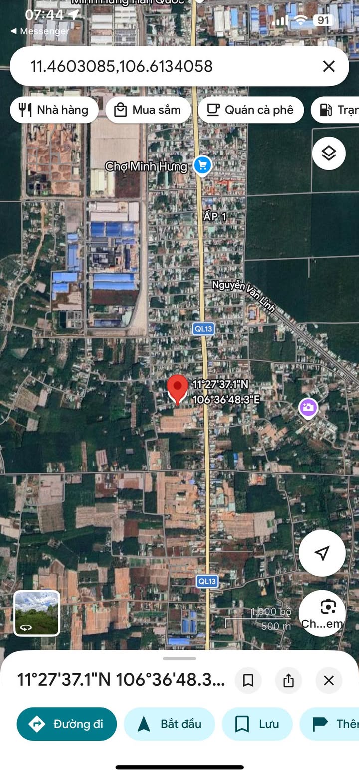 Đất nền Minh Hưng 420m² - Xả lỗ đầu tư, xây trọ sinh lời cao