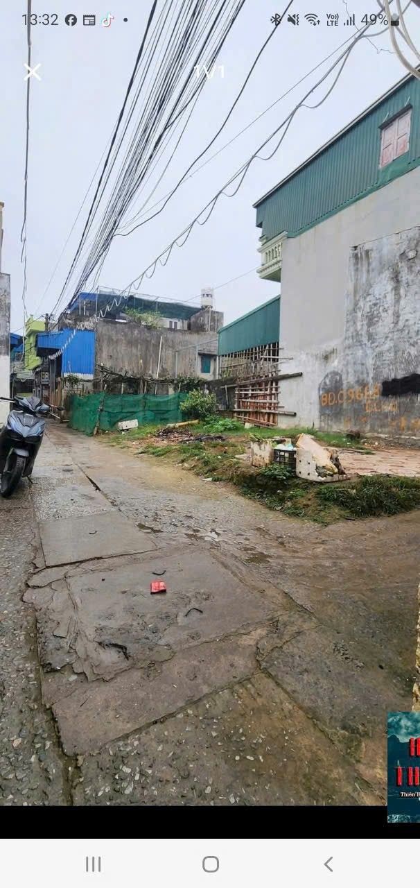 Bán đất Ngõ đê Lạc Long Quân, Nam Định - 60m² - Giá 870 triệu