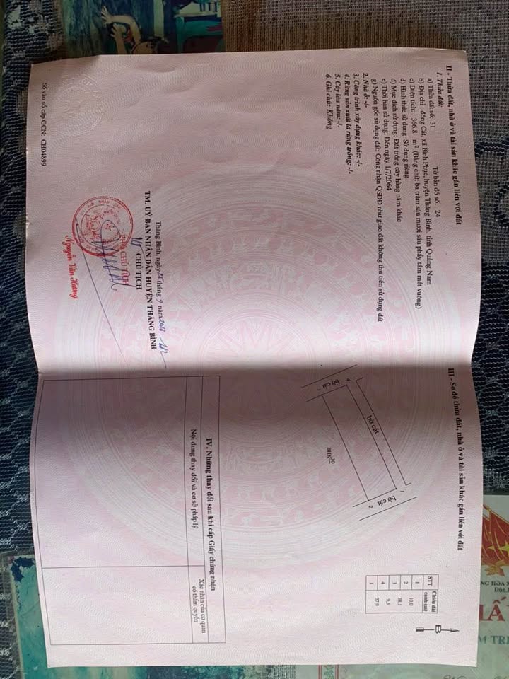 Đất Nền Mặt Tiền Đường 27m Bình Phục, Quảng Nam – 366m² Chỉ 199 Triệu