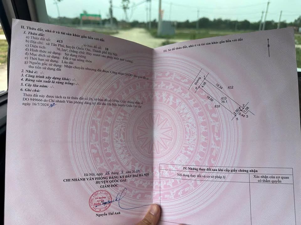 Đất Nền Hạ Hòa, Tân Phú, Đồng Nai - 76m² - Sổ Đỏ Sẵn Sàng Giao Dịch