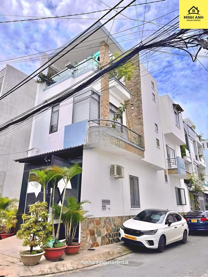 Nhà Cho Thuê Nguyễn Phúc Chu, Tân Bình - 60m², 4PN, Full Nội Thất
