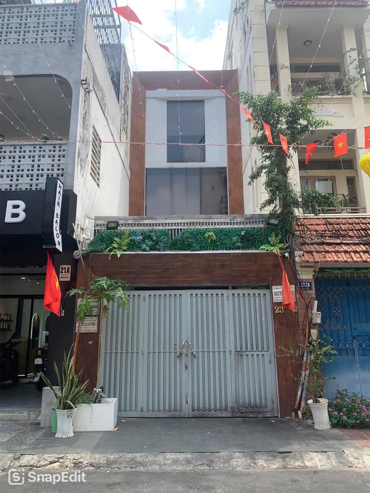 Cho thuê Mặt tiền Đặng Tất, Q1 - 100m², 4 tầng - Kinh doanh đắc lợi