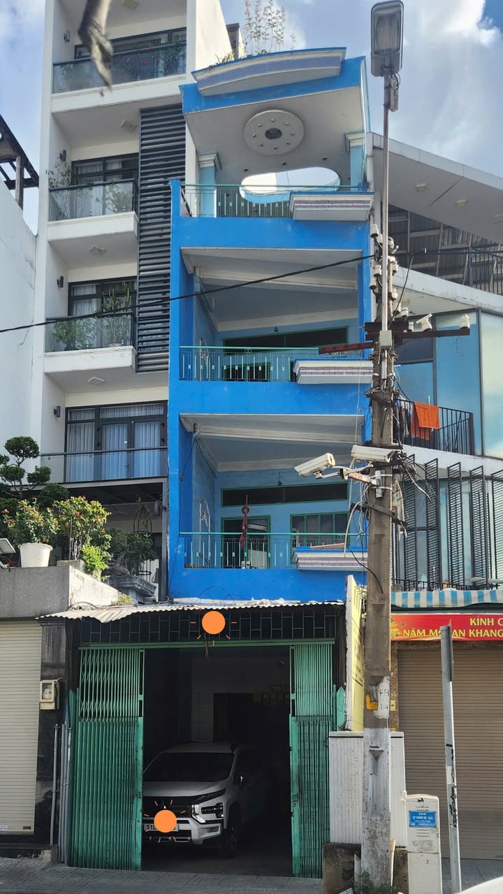 Nhà Mặt Tiền Lê Đại Hành Q11 - 80m², 4 Tầng - KD/Văn Phòng 45 Triệu