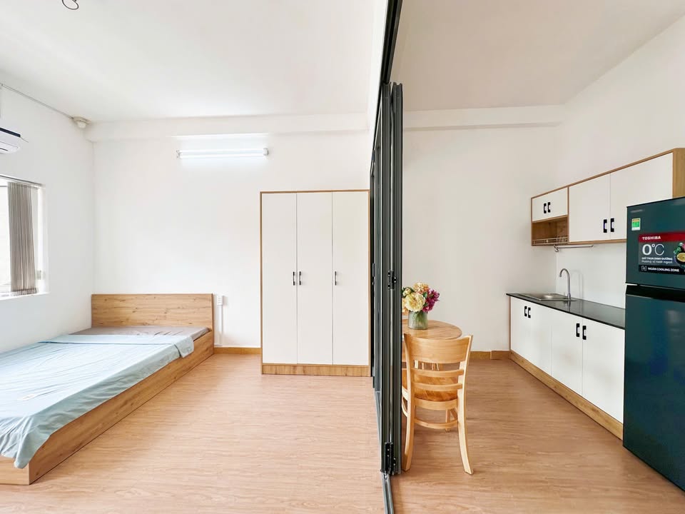 Căn hộ 1PN 54 CMT8, Quận 3 40m² Full nội thất cao cấp