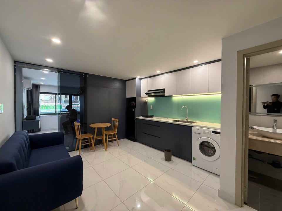 Căn hộ 1PN Quận Tân Bình - Full nội thất cao cấp, vào ở ngay!