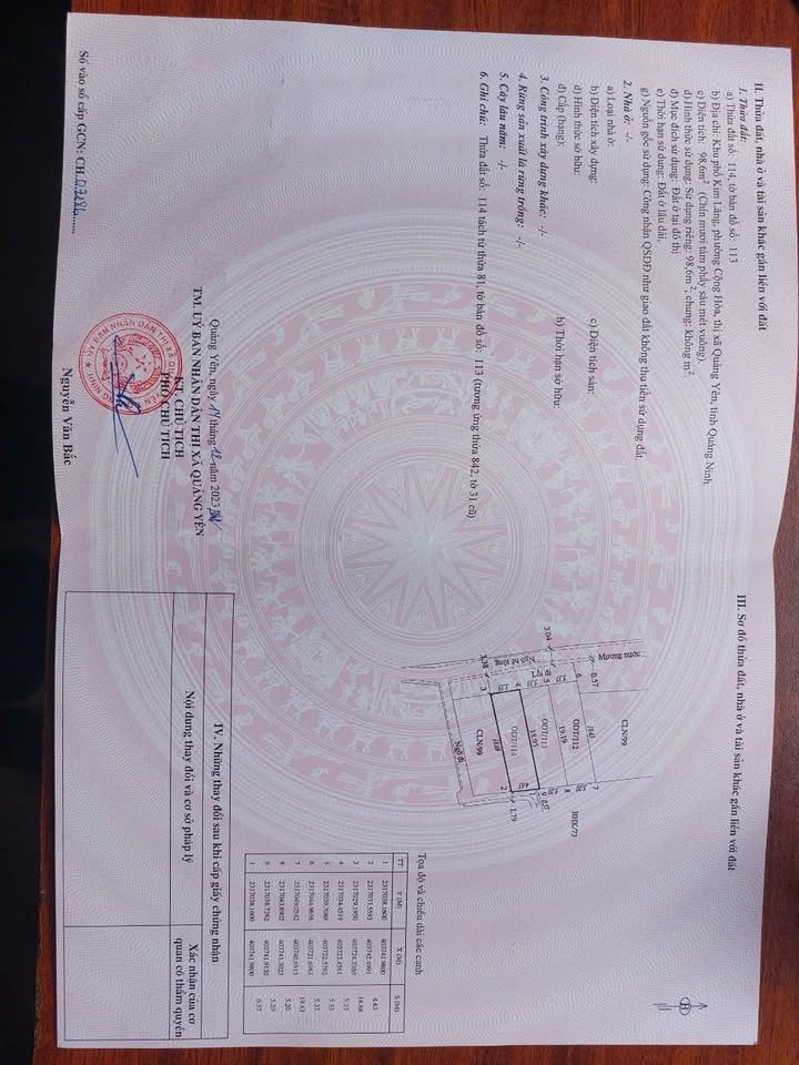 Đất nền Kim Lăng, Cộng Hoà 98.6m² - Sổ đỏ chính chủ, ô tô tránh