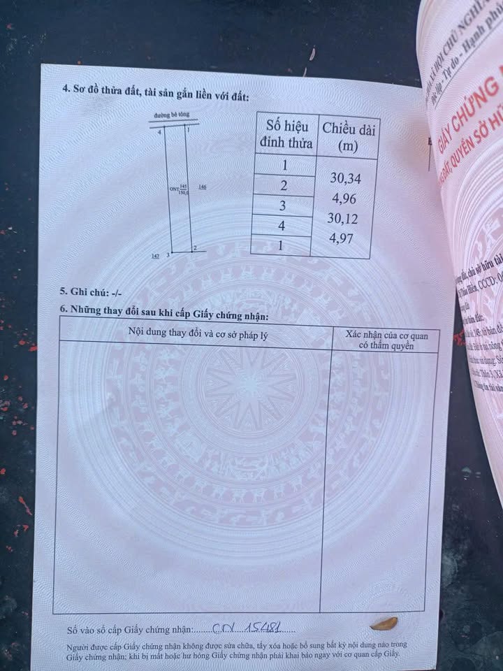 Đất nền 150m² Huyện Bắc Bình - Sổ đỏ chính chủ, giá tốt!