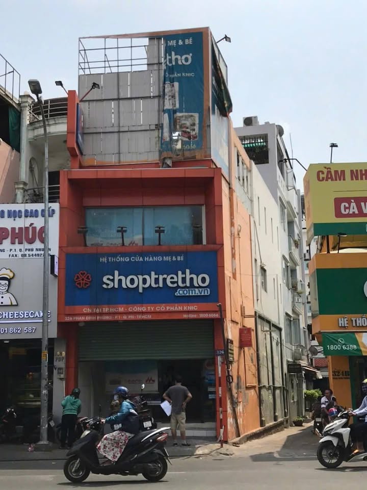 Nhà Góc 2 Mặt Tiền Phan Đình Phùng, Phú Nhuận - Kinh Doanh Đắc Lợi 75 Triệu/Tháng