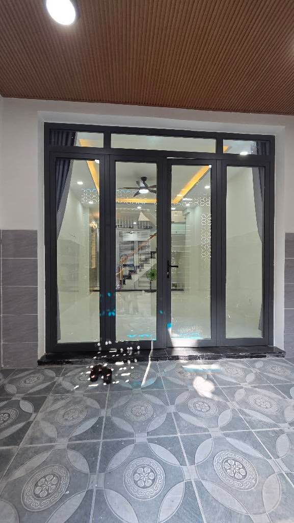 Nhà Phố Quận Bình Tân 55m² - 6.2 Tỷ - Ô tô vào tận nhà!