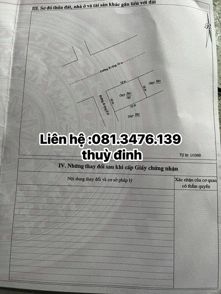 Đất Nền Phú Hiệp, Đông Hòa 150m² - Tiềm Năng Tăng Giá Vượt Trội!