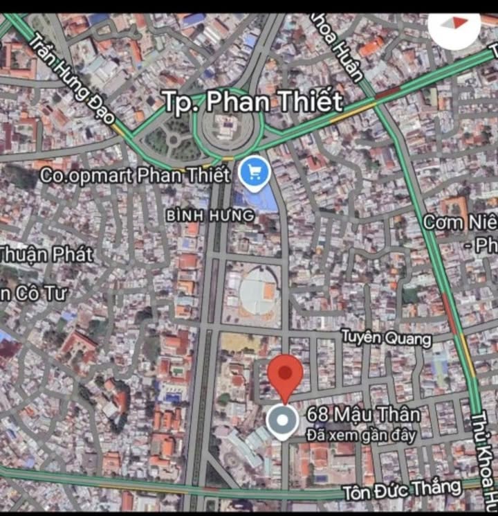 Đất mặt tiền Mậu Thân, Phan Thiết 150m² – Đầu tư sinh lời ngay!