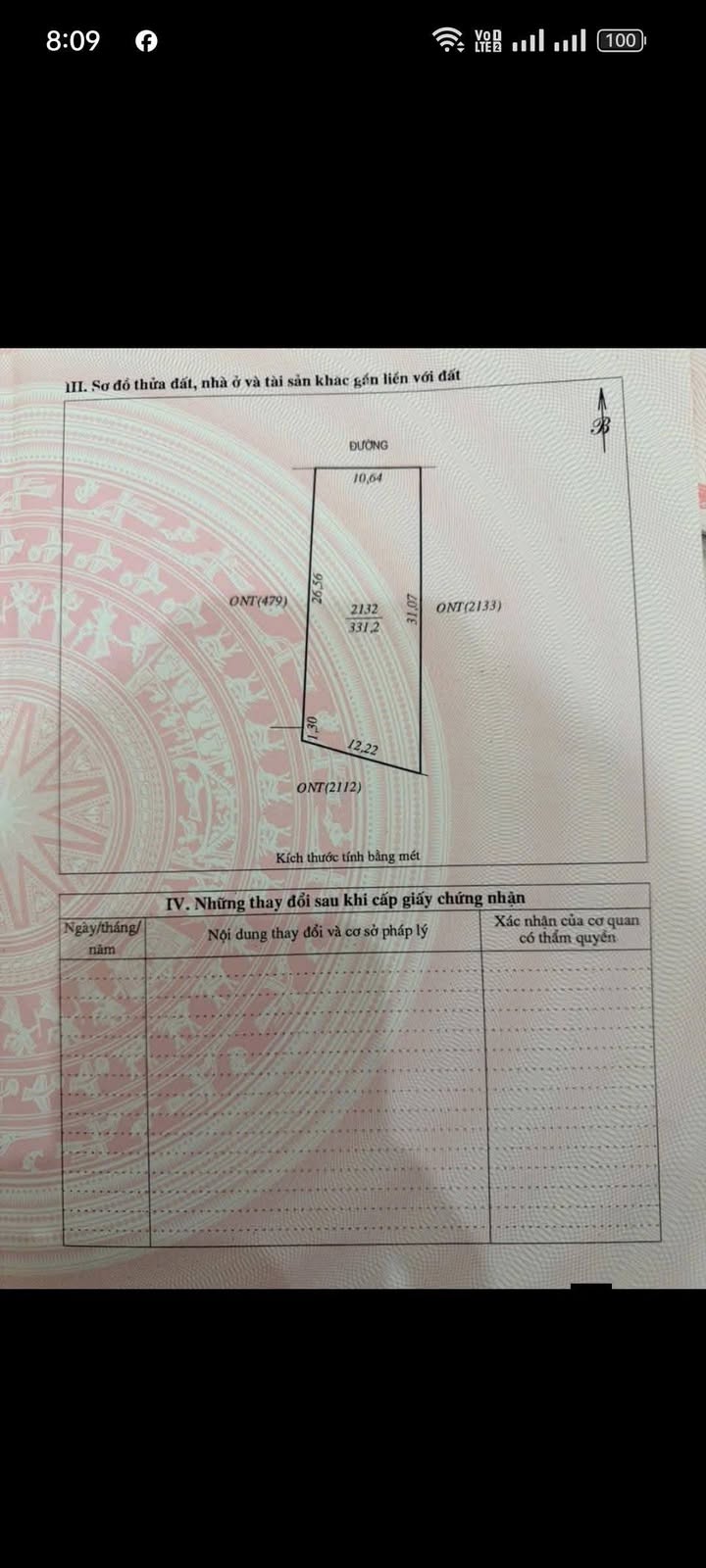 Đất nền Xã Đại Sơn, Đô Lương 180m² - Sổ đỏ chính chủ!