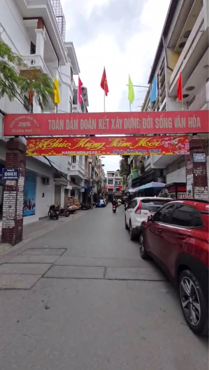 Nhà Phố Ngõ 266 Trần Nguyên Hãn, Hải Phòng 72m² - Mặt Tiền Kinh Doanh Đắc Địa!