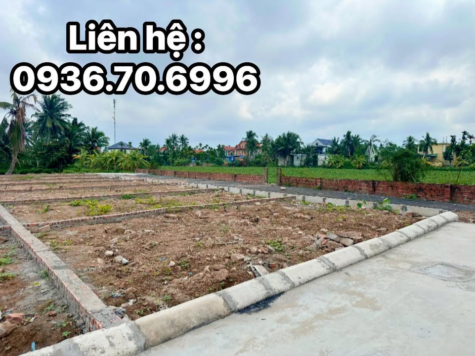 Đất Nền Lô Góc Lập Lễ, Thủy Nguyên - 1.05 Tỷ, Sổ Đỏ Riêng