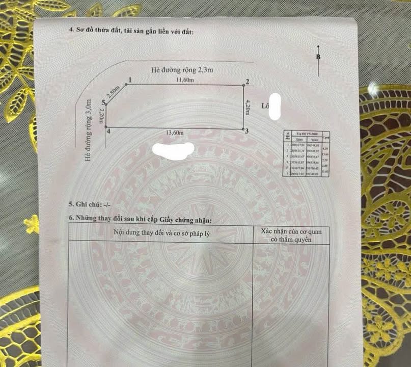 Đất nền Vĩnh Niệm 55m² - Đường to ô tô, đối diện Cục Thuế!