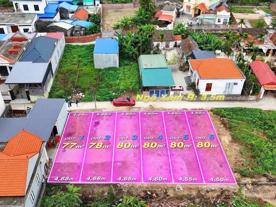 Đất nền Hoàng Động, Thủy Nguyên 80m² - Ngõ ô tô, gần KCN Nam Cầu Kiền