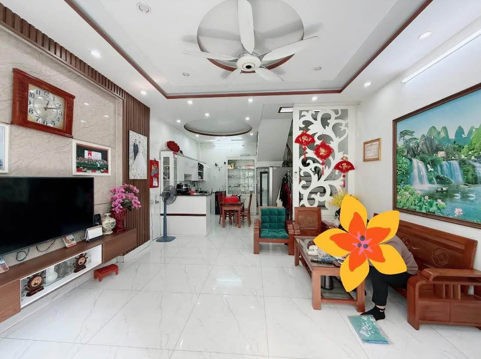 Nhà Mặt Ngõ 263 Lạch Tray, Ngô Quyền - 43m² 4 Tầng, Ô Tô Vào Nhà