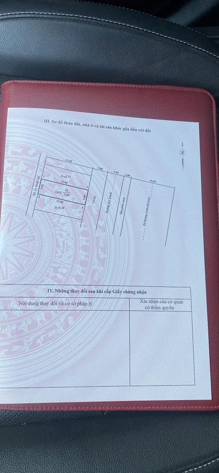 Đất nền Uông Bí 75m² - Mặt đường Trần Hưng Đạo, Xây dựng tự do!