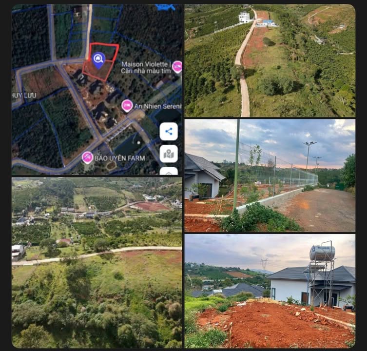 Đất nền Phường 2 Bảo Lộc 1.190m² giá 3.2 tỷ - View đẹp nghỉ dưỡng!