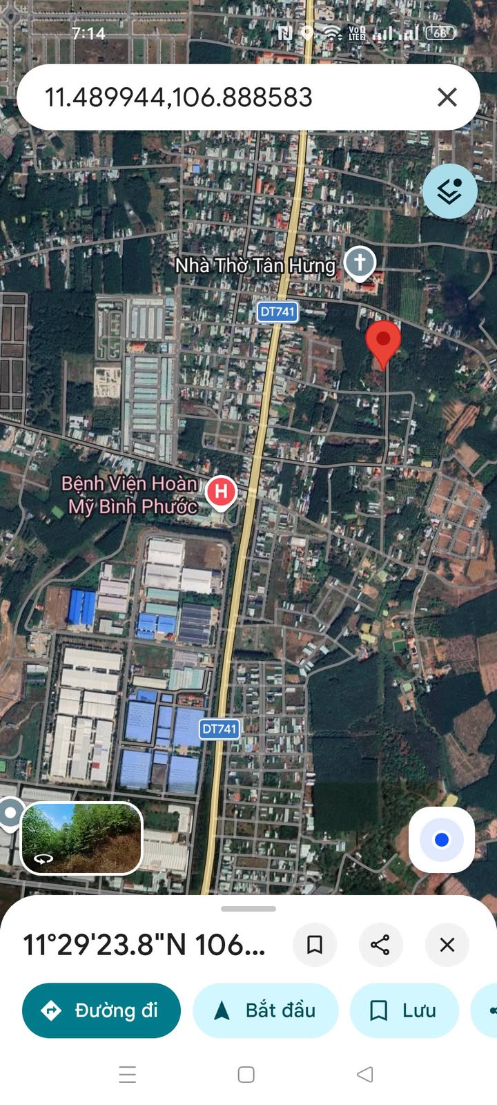 Đất nền Tiến Hưng, Đồng Xoài - 572m² - Sổ hồng sẵn, giá 1.5 tỷ