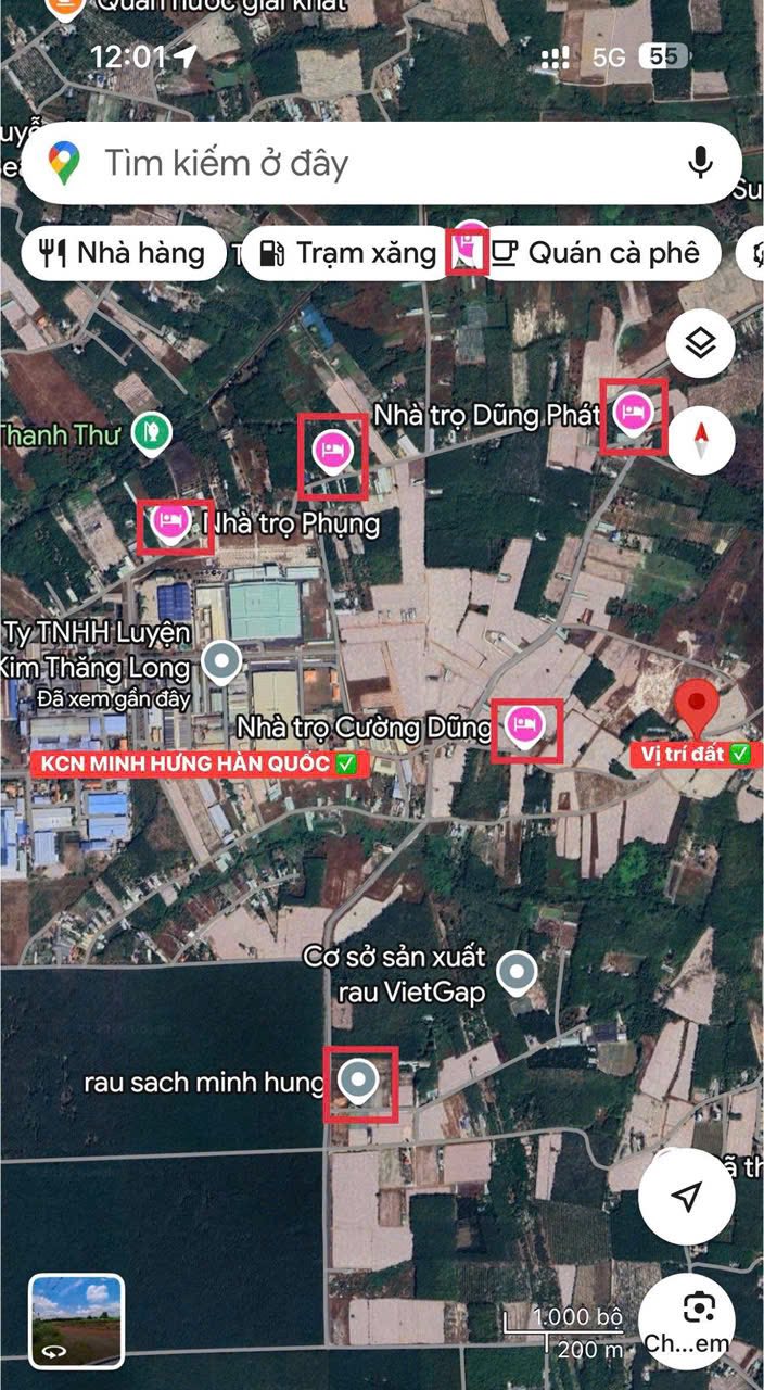 Đất nền Minh Hưng 400m² - Lô góc 2 mặt tiền, tiềm năng tăng giá!