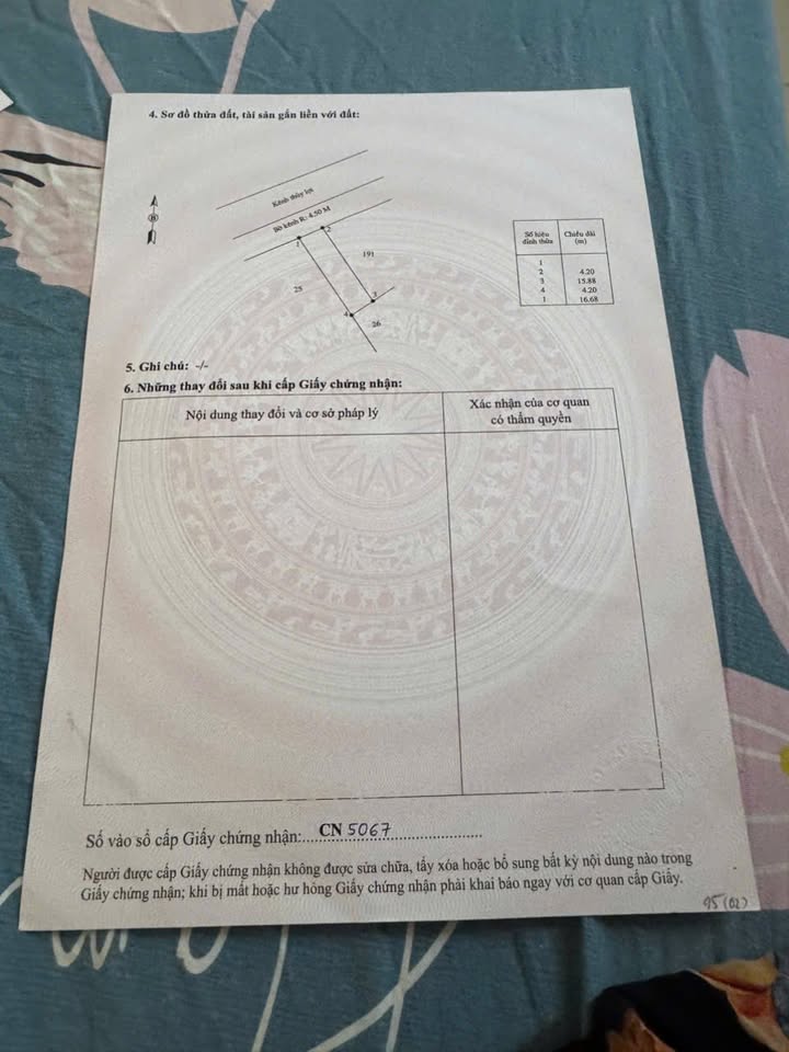 Đất nền Bạc Liêu 68m² - Sổ đỏ chính chủ, xây dựng tự do!