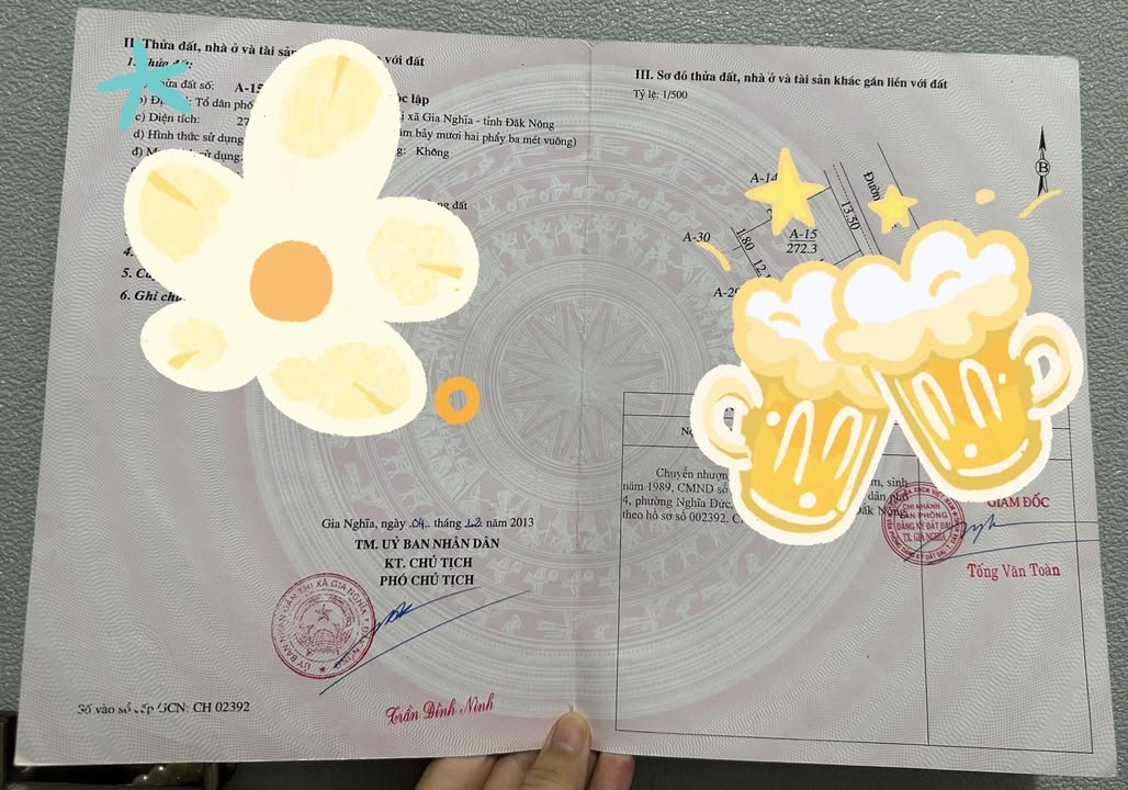 Đất nền TDC 23ha Nghĩa Đức 270m² giá 2.45 tỷ - Sổ hồng chính chủ!