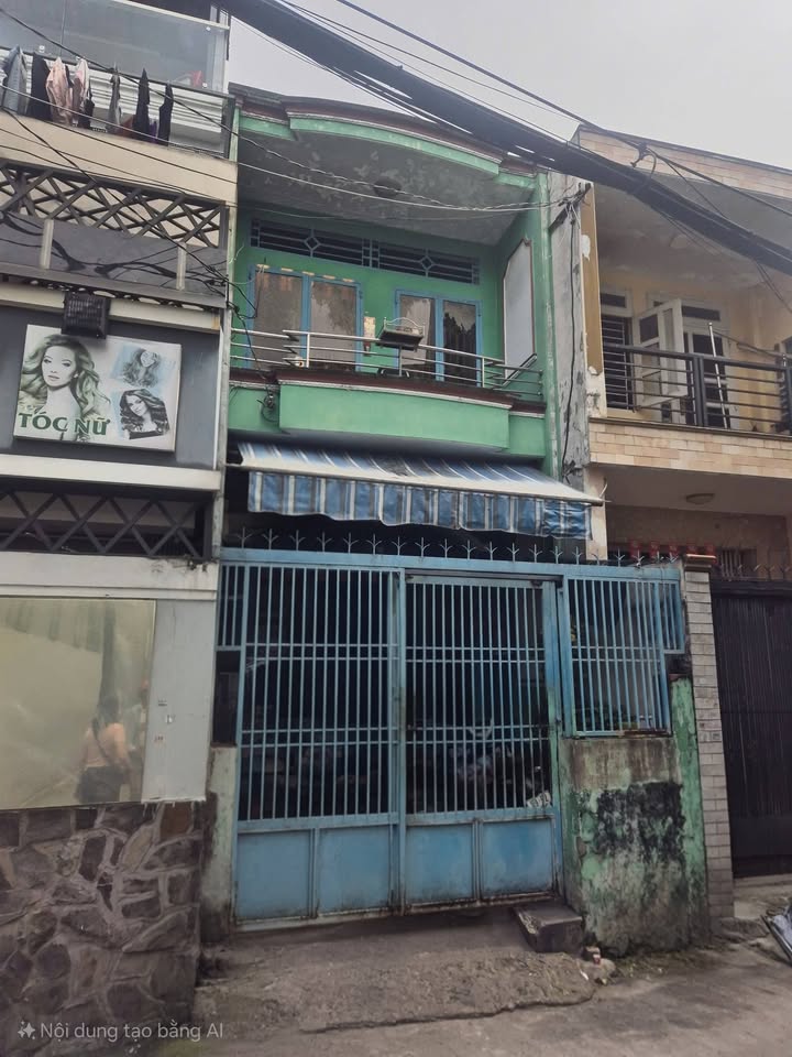 Nhà 50m² Âu Cơ, Tân Phú - Giá 5.45 Tỷ, Hẻm Thông 4m