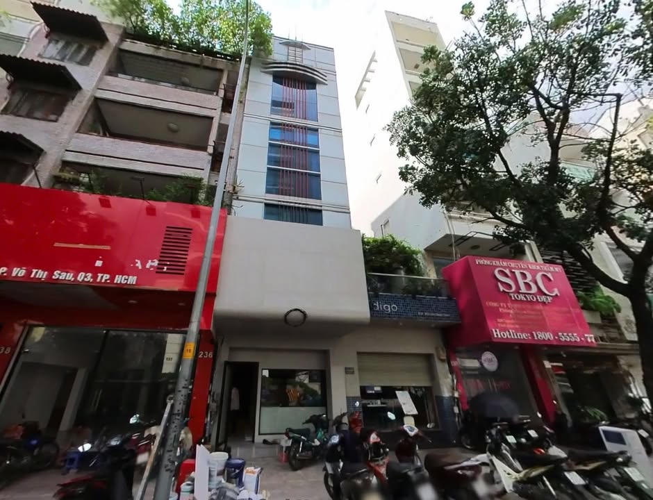 Bán nhà mặt tiền Nguyễn Đình Chiểu Quận 3 84m² - Vị trí đắc địa kinh doanh