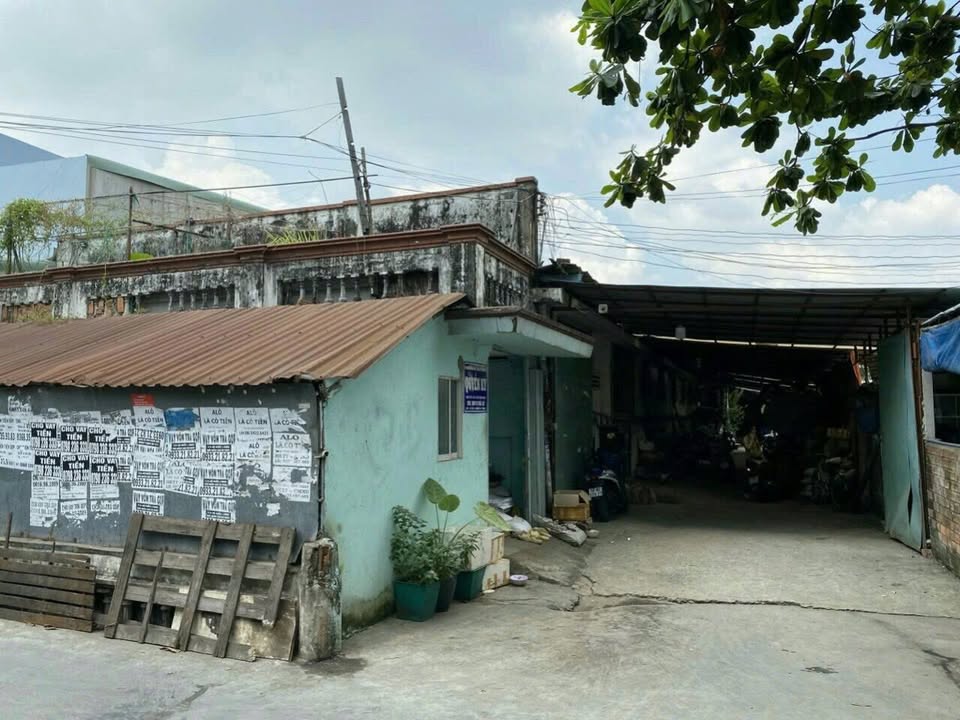 Đất nền Mã Lò, Bình Tân 838m² - Đất thổ cư 100%, xây CHDV!