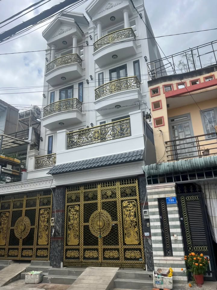 Nhà Riêng Quận Bình Tân 68m² - Sẵn sàng ở ngay, full nội thất!