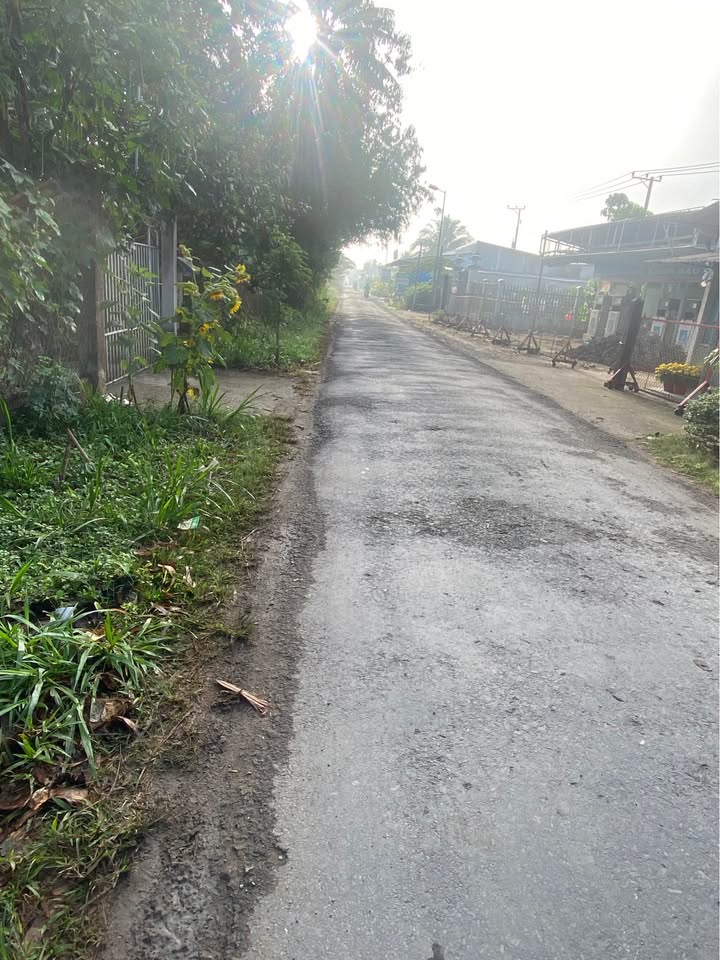 Đất nền Xã Tường Lộc, Tam Bình 123m² - Mặt tiền kinh doanh đắc địa!