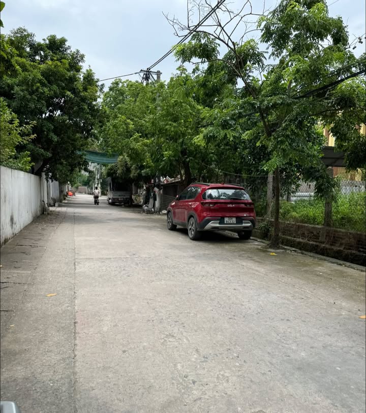 Bán đất Tiền Phong, Mê Linh 78m² - Ngõ ô tô, Sổ đỏ chính chủ