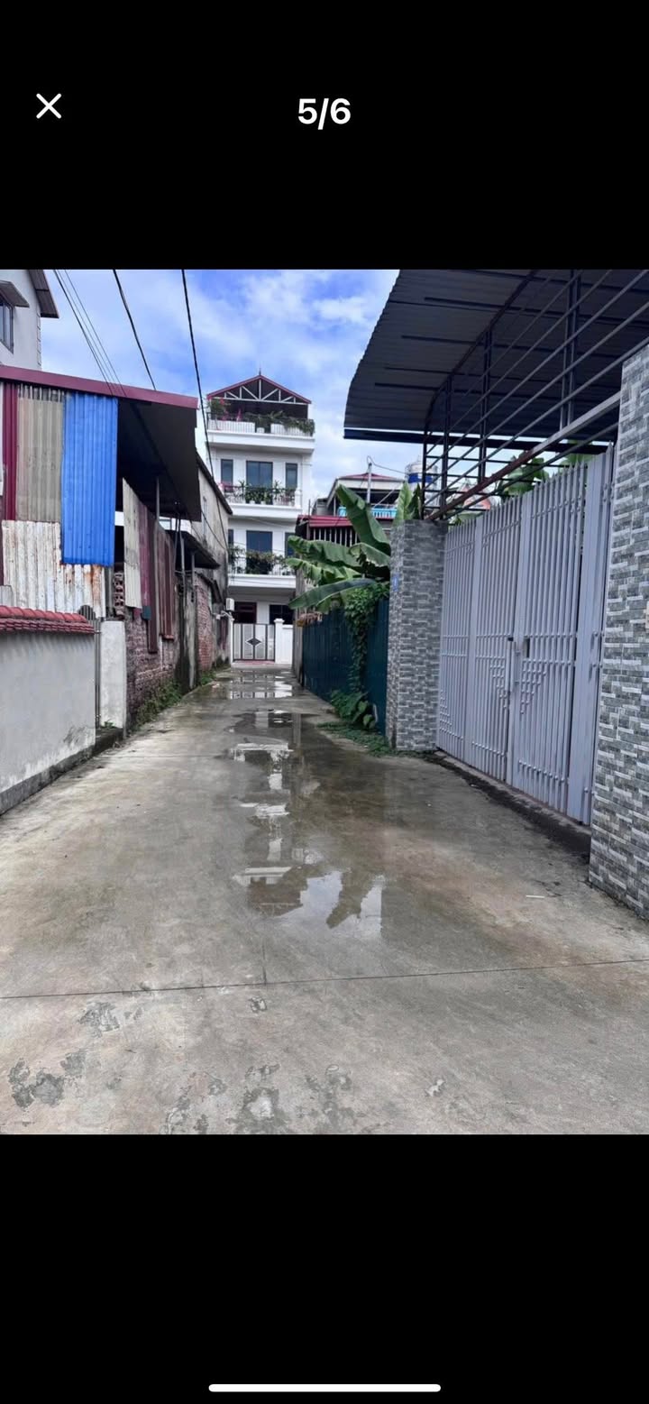 Đất Mê Linh 46m² - Sổ đỏ thổ cư, ô tô vào, gần KCN Quang Minh