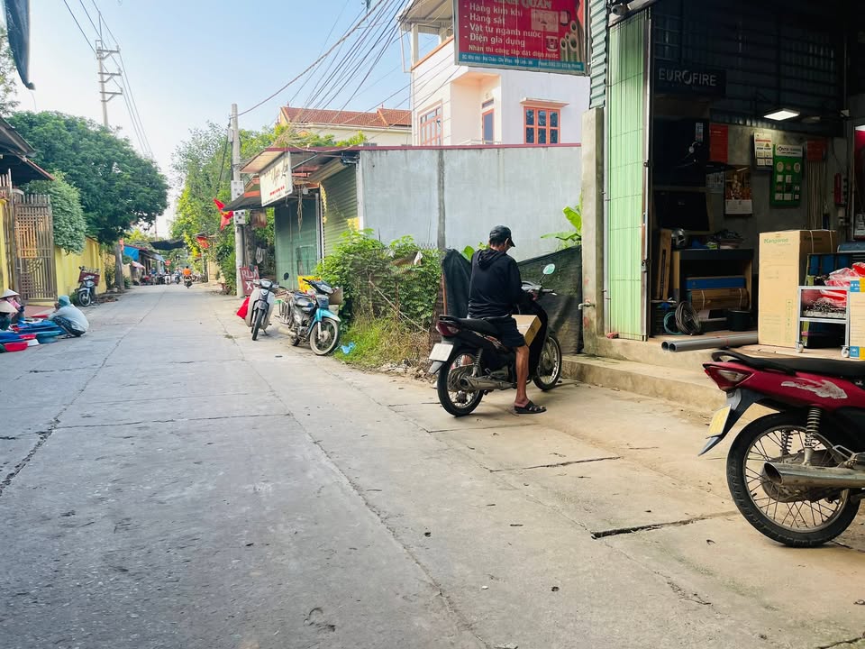 Đất nền Liên Mạc, Mê Linh 80m² nhỉnh 2 tỷ - Đất thổ cư 100%