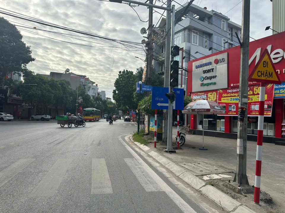 Đất nền Việt Hùng Đông Anh 120m² – Hạ tầng hoàn thiện