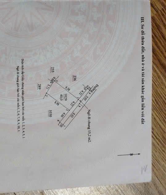 Nhà Riêng Yên Sở Hoài Đức 40m² giá 5 tỷ – Sẵn sàng ở ngay!