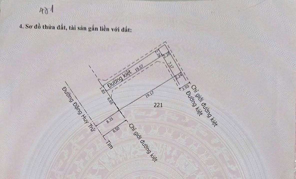 Nhà 3 Tầng Mặt Tiền Đặng Huy Trứ, Huế - 134m² Sẵn Sàng Kinh Doanh