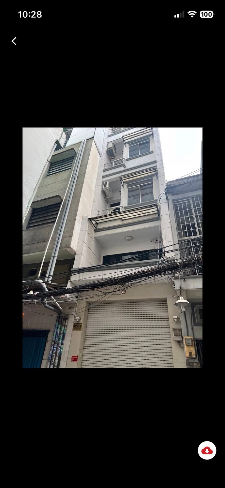 Nhà Phố Cao Thắng Quận 3 32m² - Đầu tư sinh lời vượt trội!