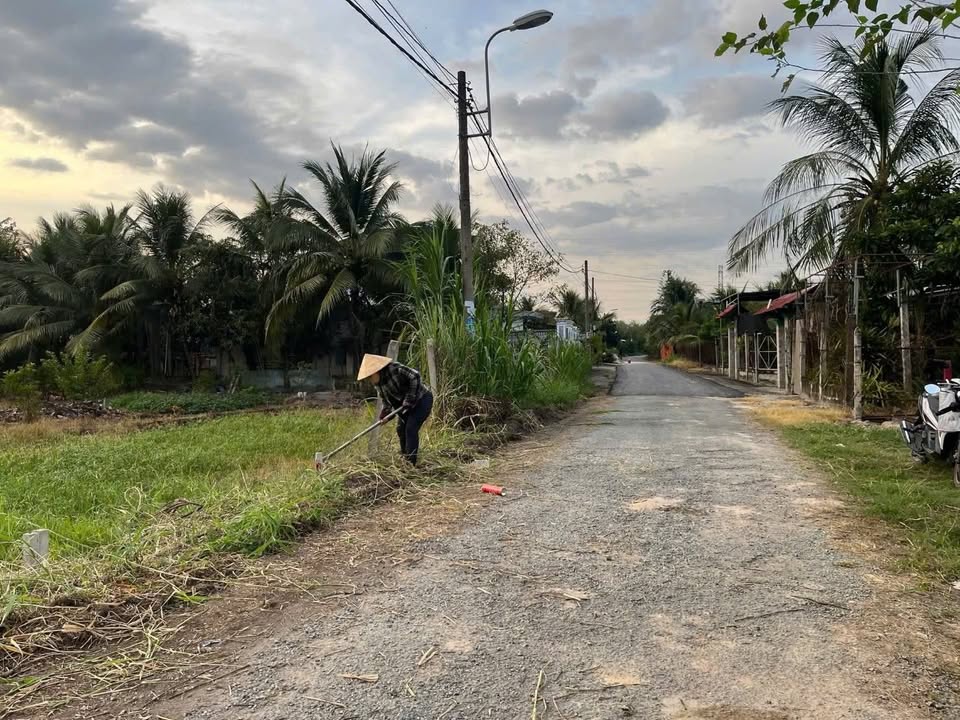 Đất Củ Chi 160m² - Sổ Hồng Thổ Cư, Giá 1.5 Tỷ