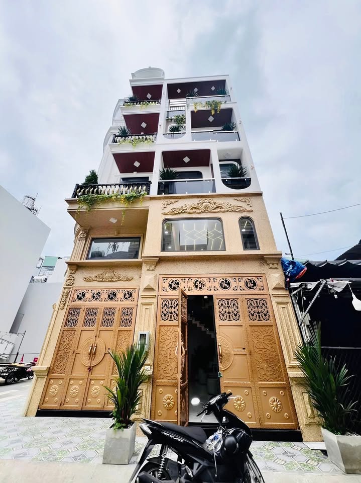Nhà 5 Tầng Thang Máy Gò Xoài 60m² - Xe Hơi Đỗ Cửa, 9 Tỷ