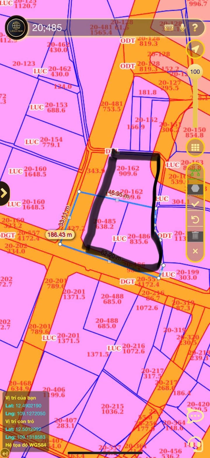 Đất nền Nha Trang 2200m² - Sổ đỏ chính chủ, xây dựng tự do!