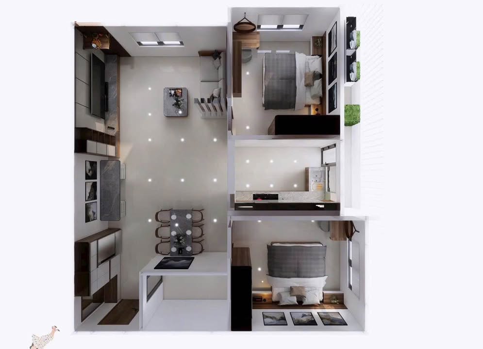 Bán căn hộ CT7 Vĩnh Điềm Trung Nha Trang 78m² - Tầng trung view đẹp