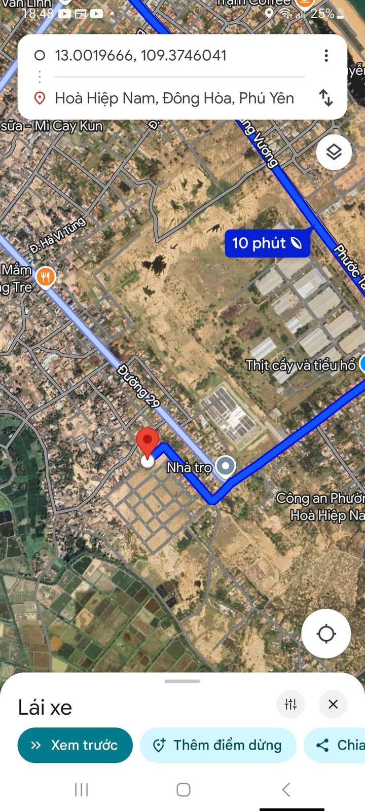 Đất nền Hòa Hiệp Nam 200m² giá 1.1 tỷ - Tiềm năng tăng giá!