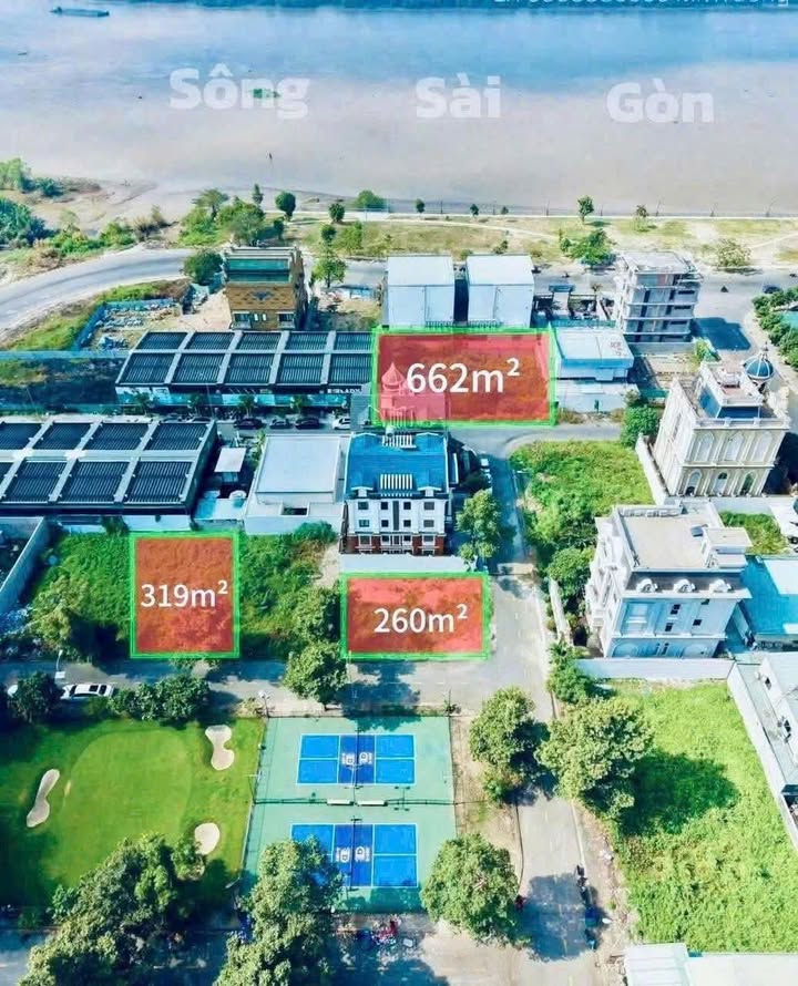 Bán Đất Nền Mặt Tiền Sông Sài Gòn, Thạnh Mỹ Lợi, TP Thủ Đức - Sổ Đỏ Sẵn Sàng