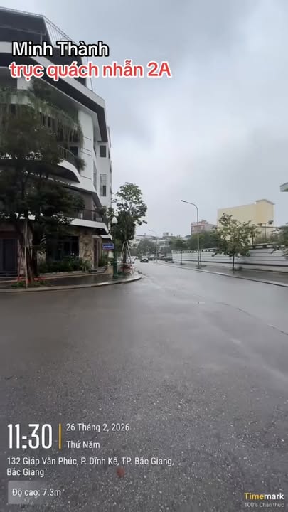 Nhà riêng Quách Nhẫn 2A Bắc Giang 93m² 8.9 tỷ - Chính chủ bán