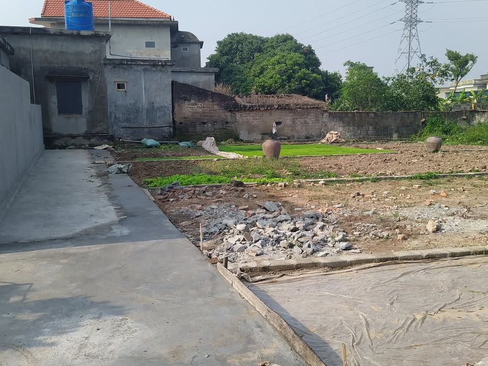 Đất nền Vũ Lăng, Tiền Hải >71m² chỉ từ 200 triệu - Sổ đỏ chính chủ!